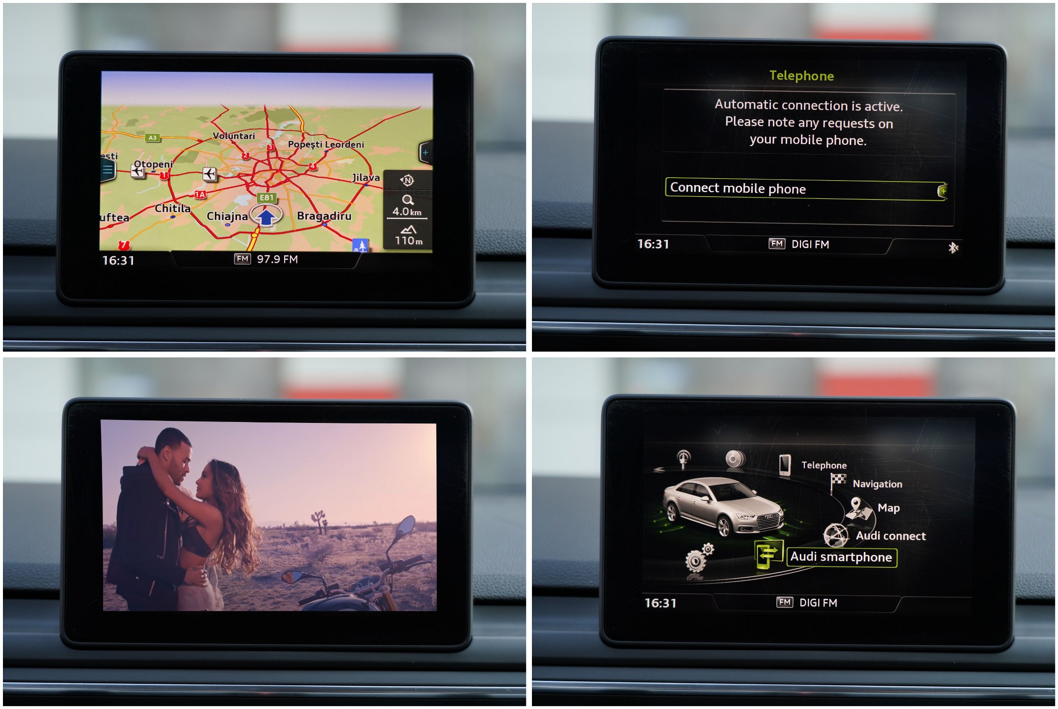 Garantie12Luni 2.0-190Cp FaruriLed Piele Navi AppleCarPlay