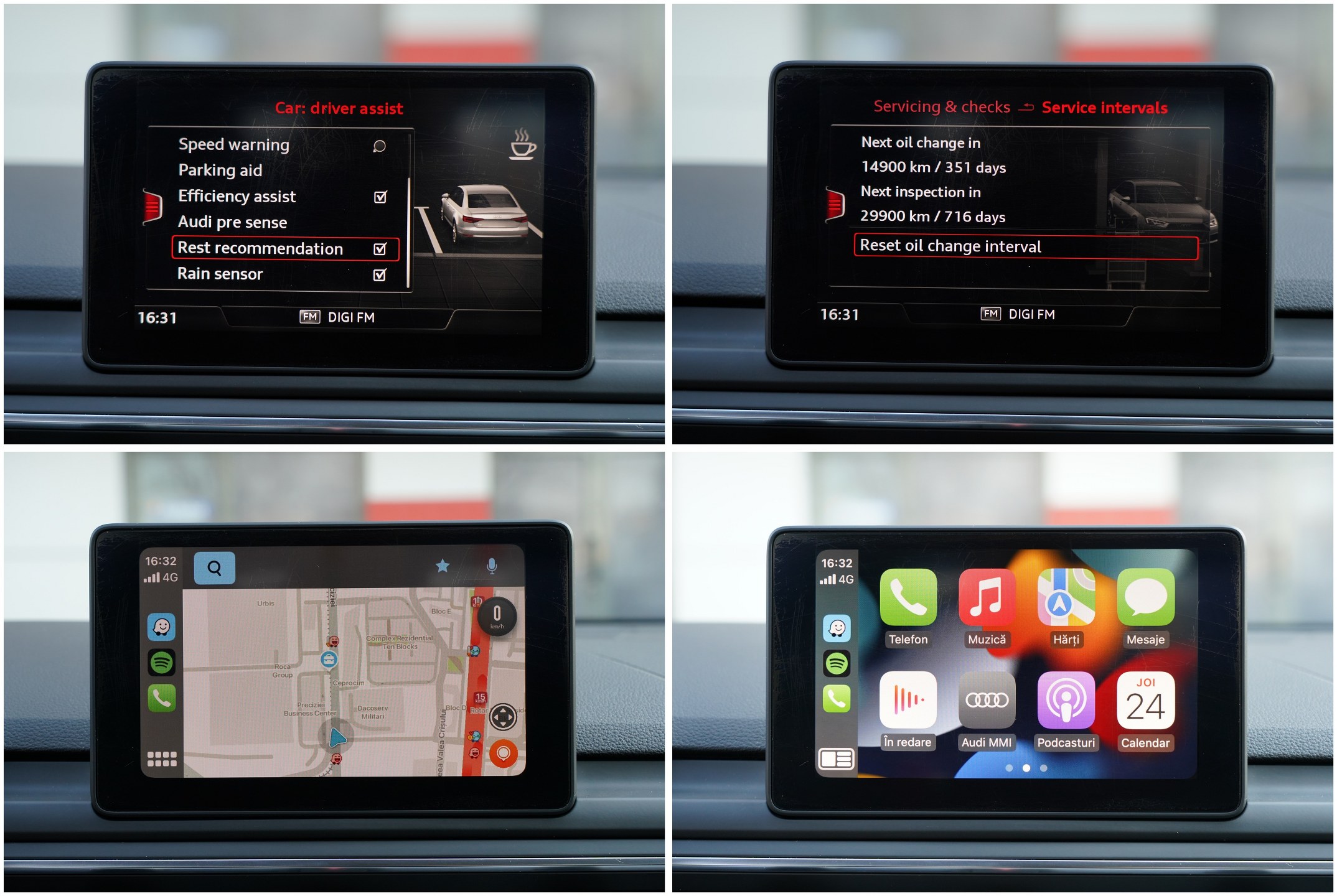 Garantie12Luni 2.0-190Cp FaruriLed Piele Navi AppleCarPlay
