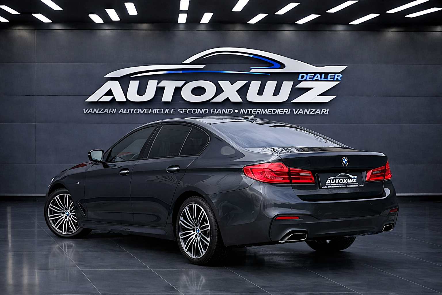 X.Drive M.Paket 190Cp FaruriLed Camera Piele