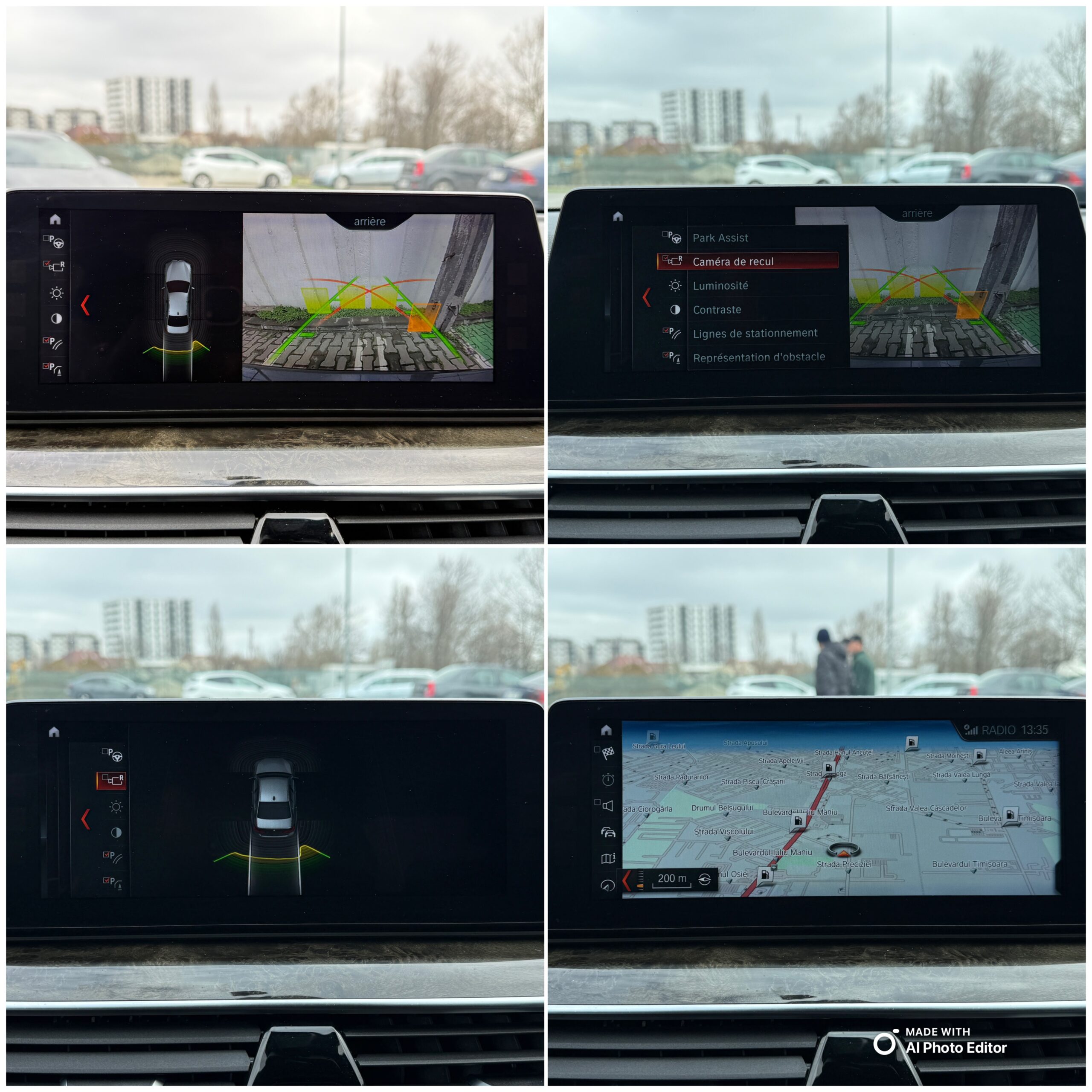 X.Drive M.Paket 190Cp FaruriLed Camera Piele