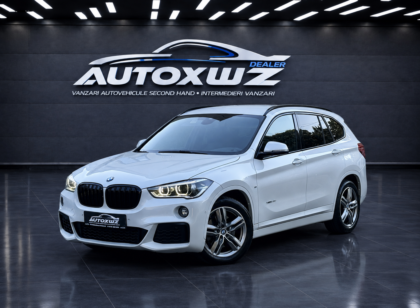 Garantie12Luni M.Paket 190Cp XDrive BiXenon Led Alcantara/Navi