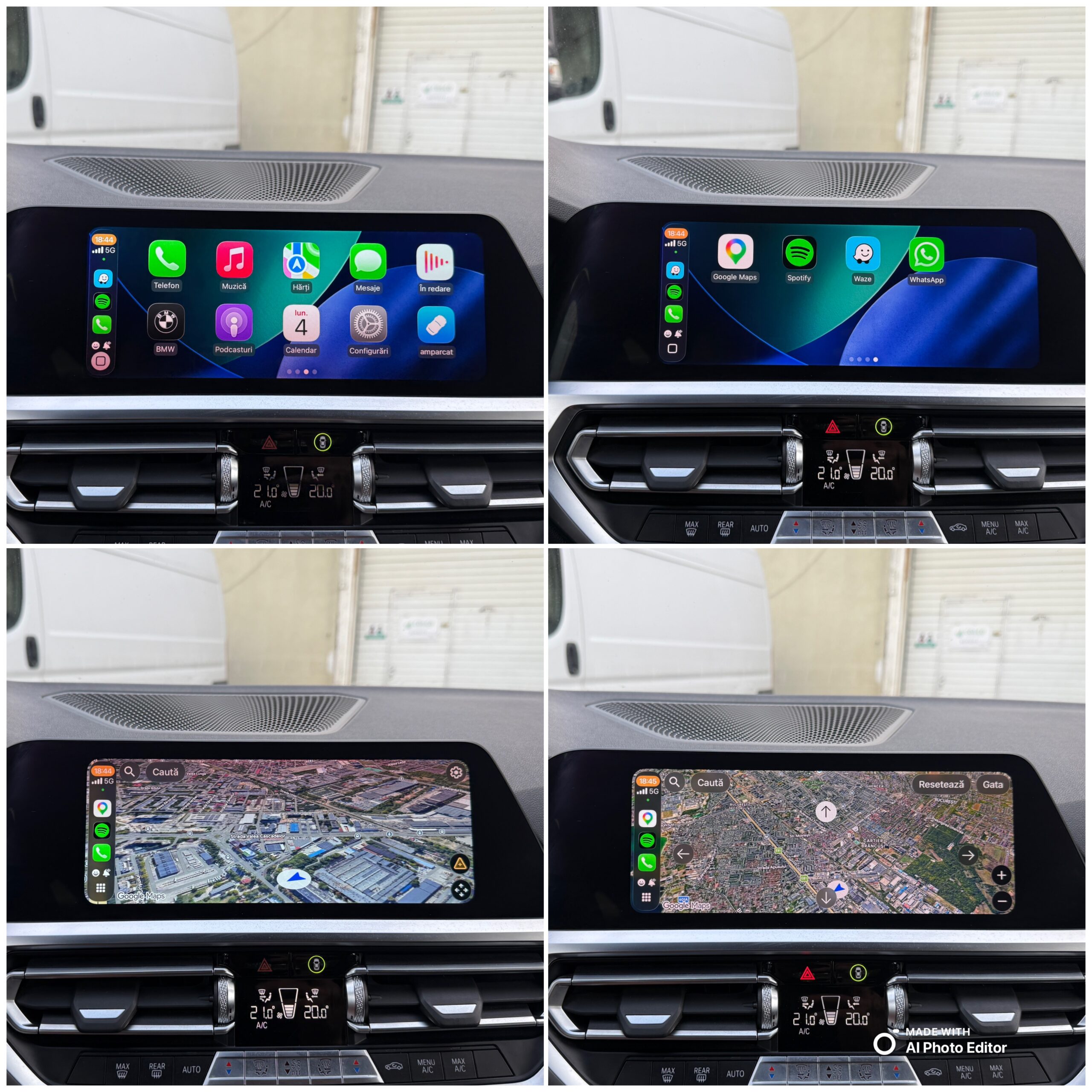 Garantie12Luni M Paket 292Cp FaruriLed PieleAlcantara Camera
