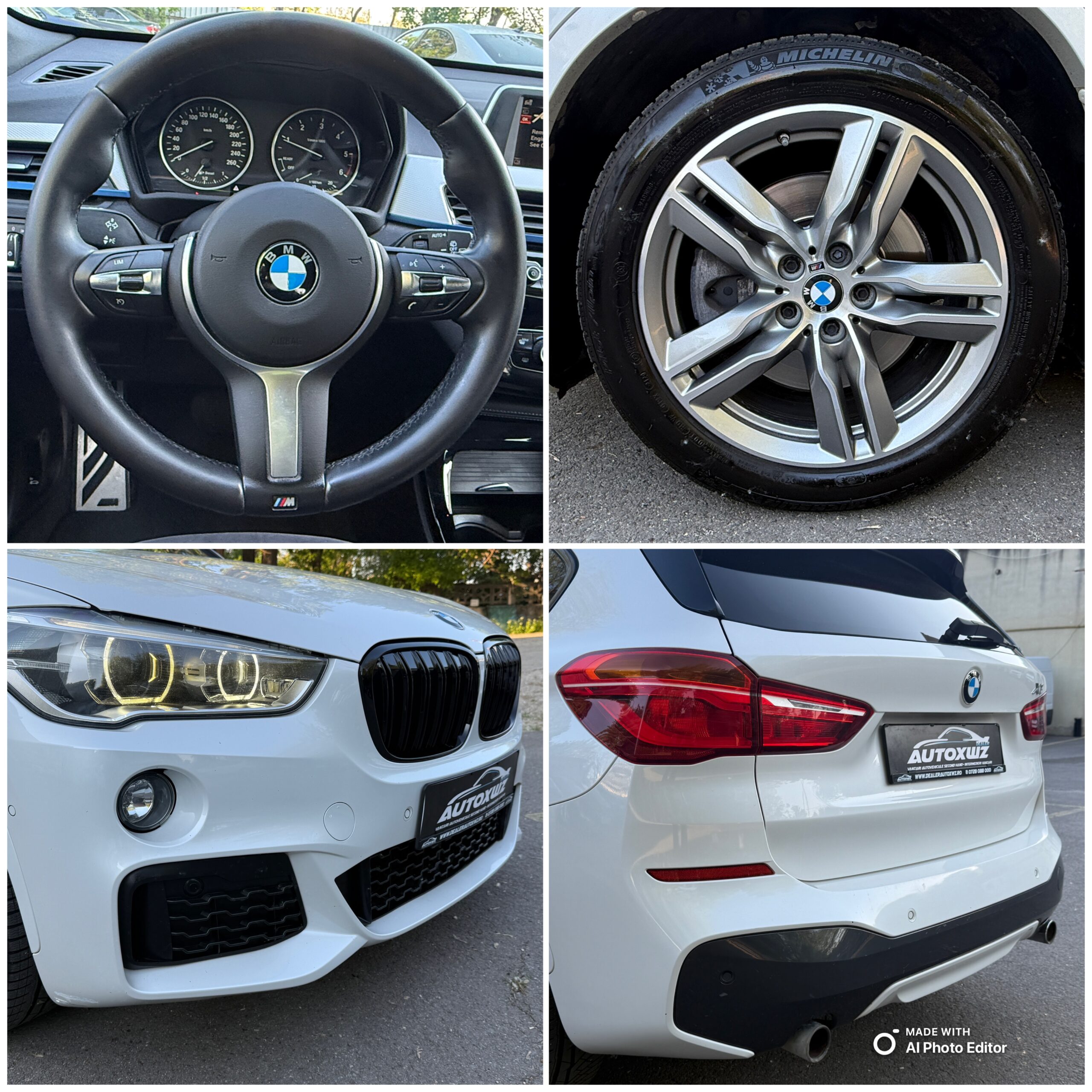 Garantie12Luni M.Paket 190Cp XDrive BiXenon Led Alcantara/Navi